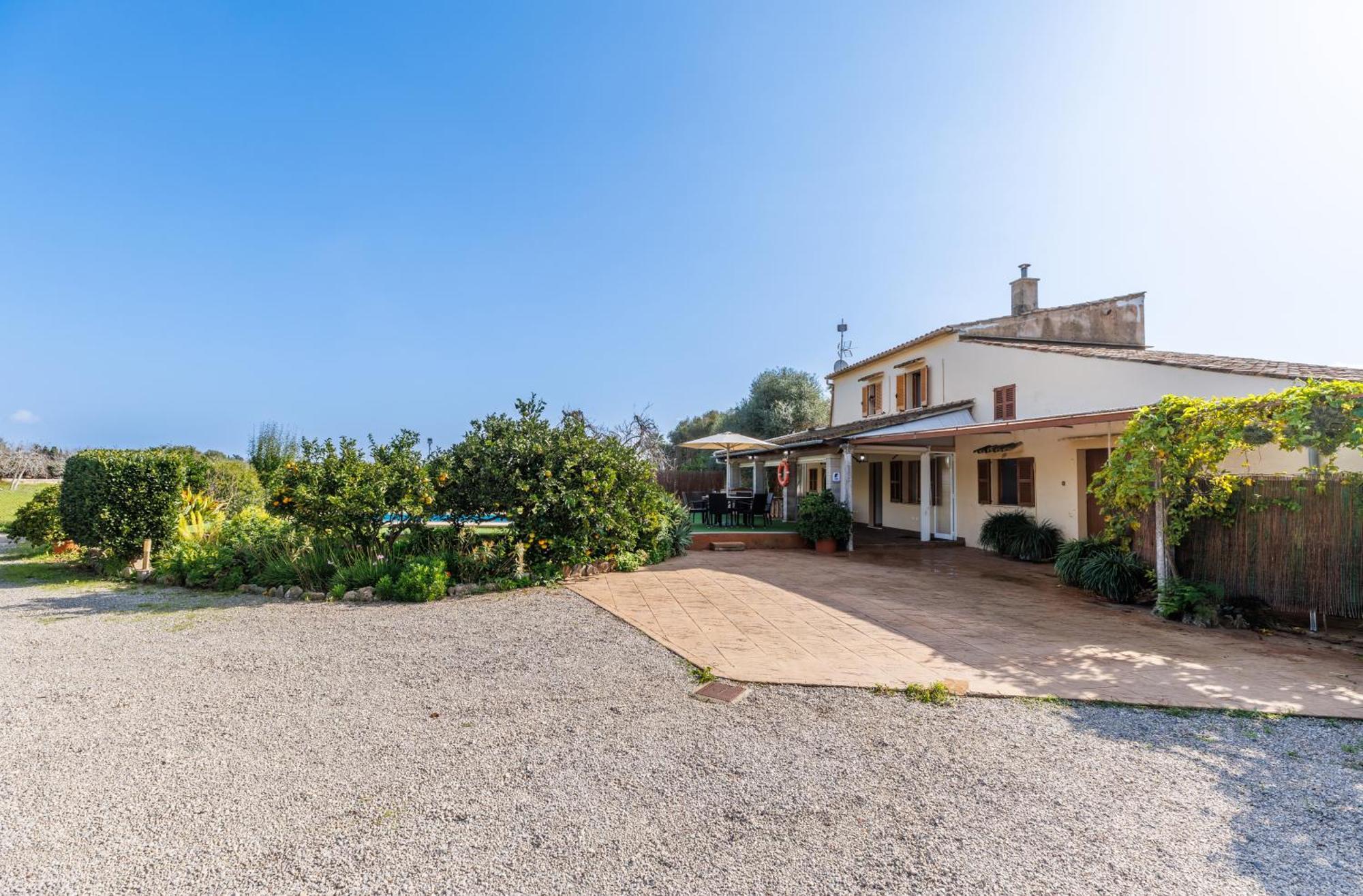 Villa Tomeu Pollenca Exterior photo