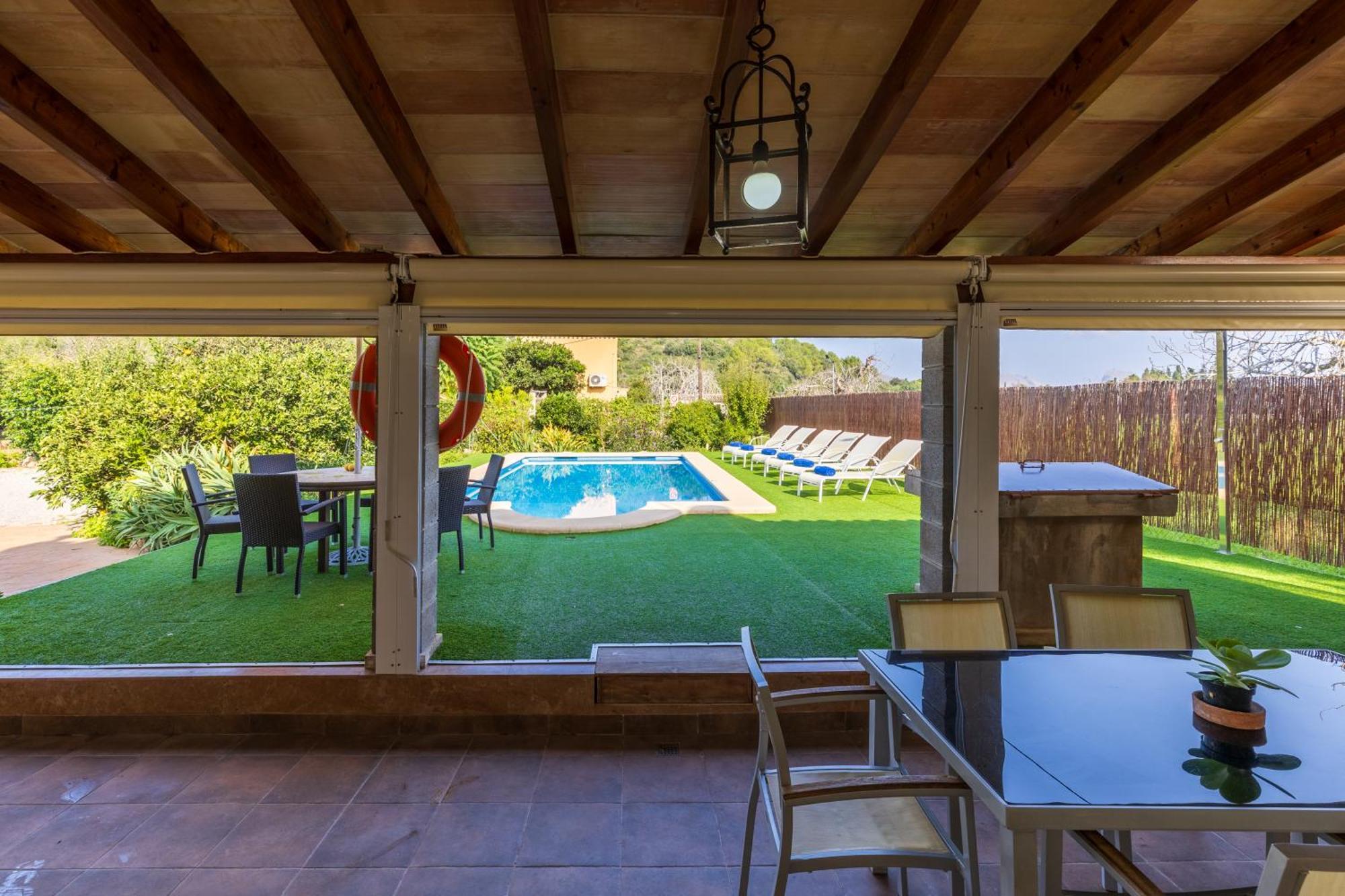 Villa Tomeu Pollenca Exterior photo